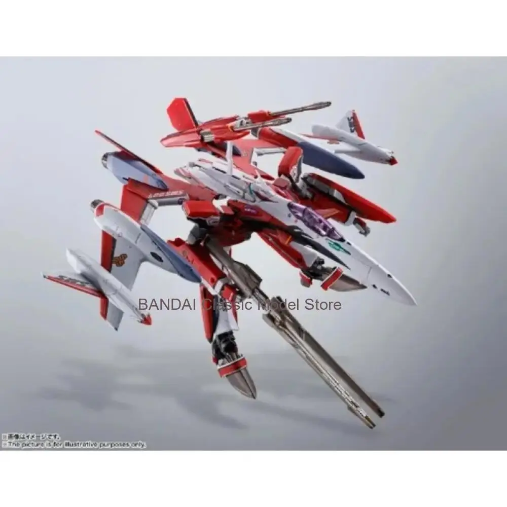 Фото Оригинальная фигурка Bandai DX Armored Valkyrie: The Legend of Turandot, аниме-фигурка, игрушка для подарка на Рождество, коллекционная модель, украшение. №3