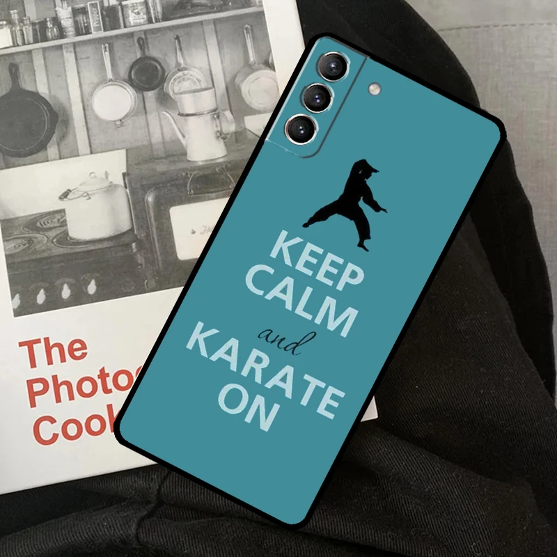 Фото Karate Girl Japan Martial Phone Case For Samsung Galaxy S24 Ultra S22 S23 S20 S21 S24 FE S9 S10 Plus Note 10 20 Ultra №2