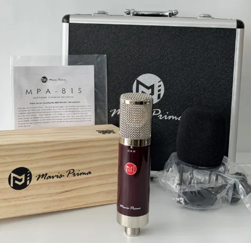 BAIFEILI V81S профессиональный конденсаторный микрофон для КТВ караоке сценический