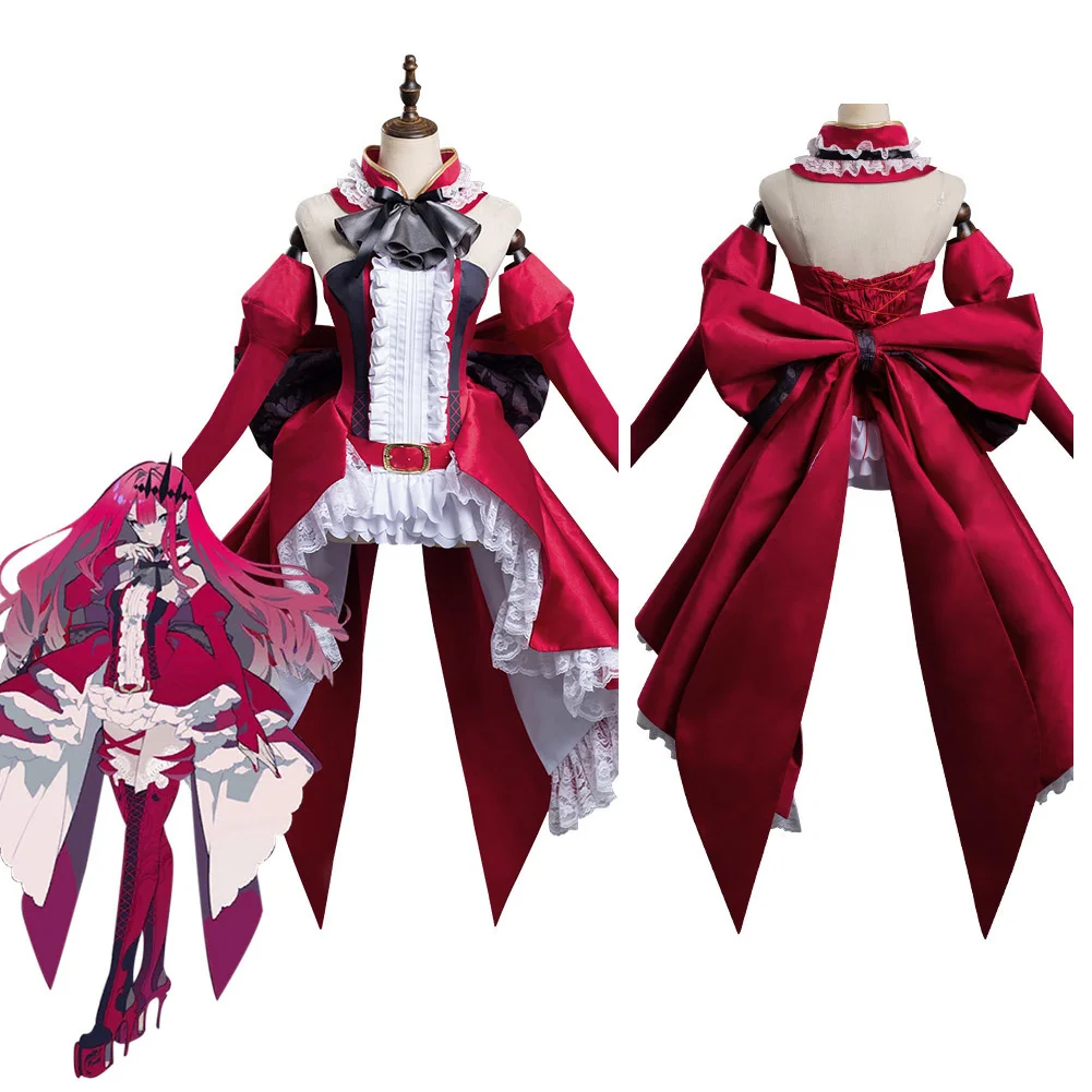 

Anime character fate/grand order fgo tristan cosplay overalls outfits halloween carnival suit