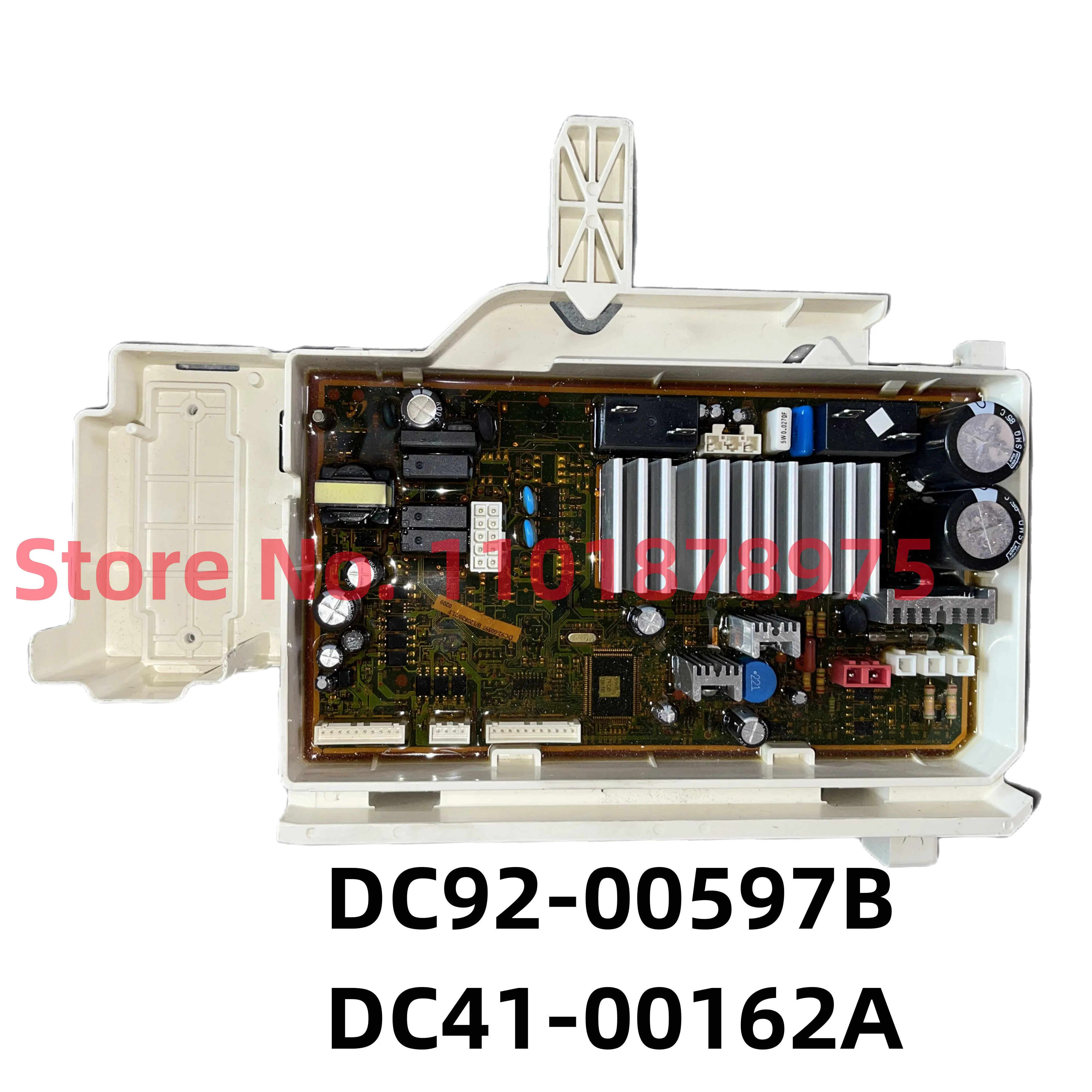 

For Samsung washing machine WF1802XEY inverter board DC92-00597B display board DC41-00162A.