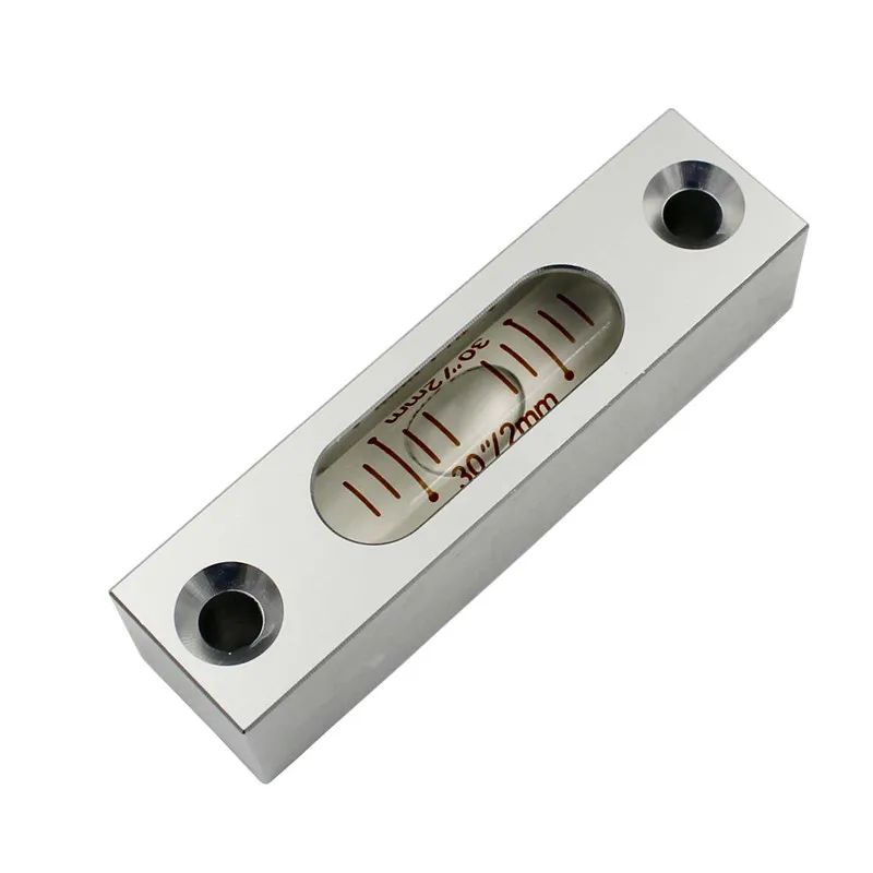 

Квадратный уровень 30 дюймов/2 мм высокой точности, размер пузырька 58*15*15 мм