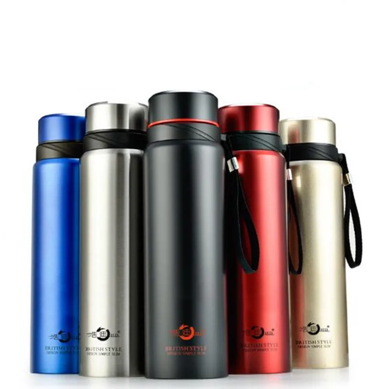 For Water Vacuum Flask Insulated Thermo Bottle With Tea Infuser Thermal