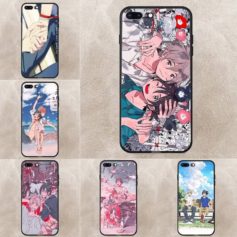 

Anime Movie Umibe No Etranger Phone Case For Huawei Y5 Y62019 Y52018 Y92019 Luxury Funda Case For 9prime2019