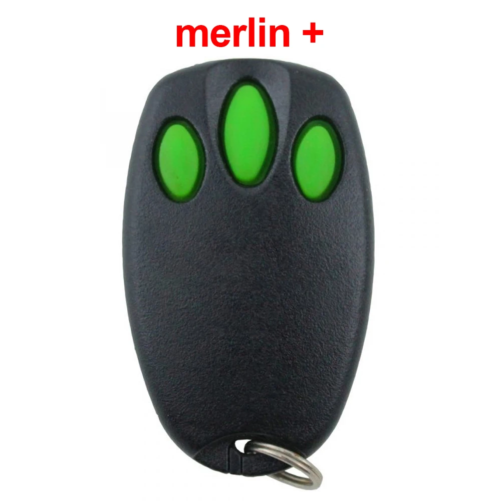 

For Liftmaster Merlin+ C945 C943 CM842 94335E 84335EML Garage Door Remote Control Transmitter