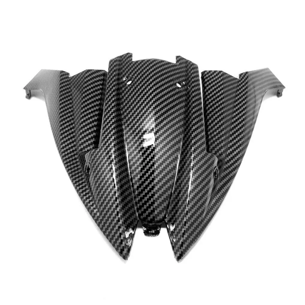 

For Kawasaki Ninja 650 ER6F 2012-2016 Hydro Dipped Carbon Fiber Finish Front Middle Headlight Fairing