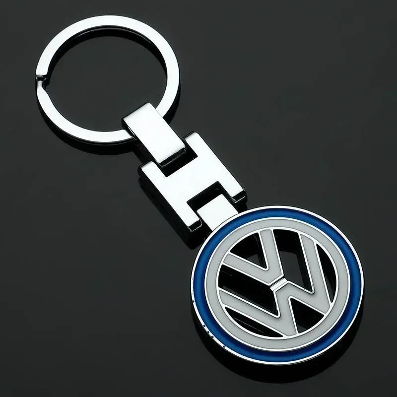 

Для Volkswagen Golf 5 6 7 Polo Passat B5 B6 B7 Bora Jetta Tiguan Touran Автоматический брелок для ключей Автомобильный брелок для ключей Аксессуары