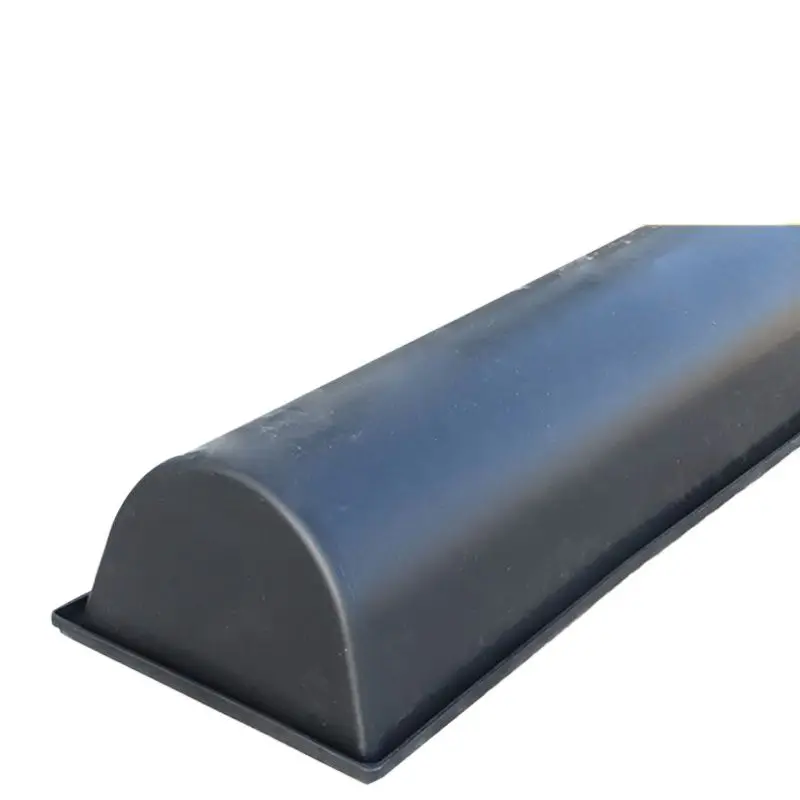 1 м/1 9 м черный пластиковый желоб для корма воды овец коз крупного рогатого скота