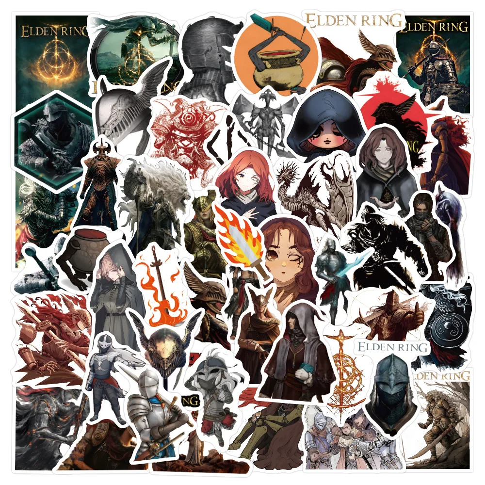 

10/30/50PCS Fashion Anime Cartoon Game Fader Graffiti Helmet Cup Waterproof DIY PVC Indoor Art Decoration Children Toys Wholesal