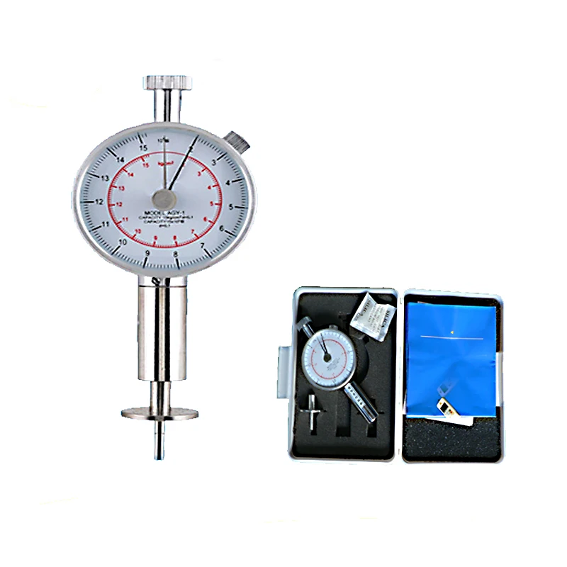 

Manual Pointer Type Fruit Sclerometer Hardness Tester Durometer