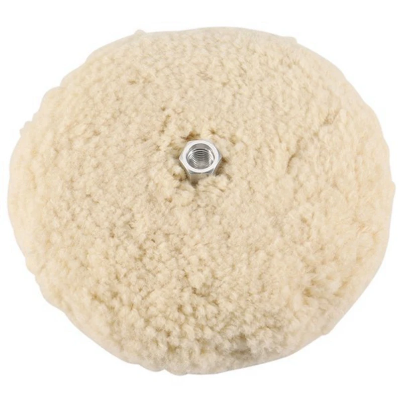 8-дюймовая двухсторонняя полировальная накладка с болтом 5/8 дюймов 4-слойная