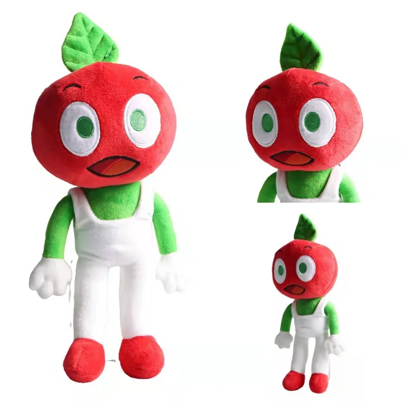 

Кавайная плюшевая игрушка Энди на яблочной ферме, мультяшная игрушка, фигурка из мультфильма, ужасный триллер, кукла яблока, плюшевая игруш...