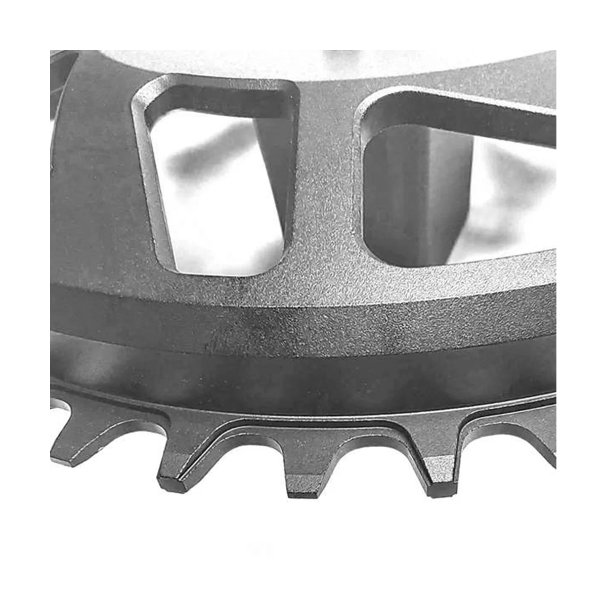 Новый дизайн кривошипная система 42T CNC 6061 T6 из сплава для Banfang BBS01 BBS02 комплект