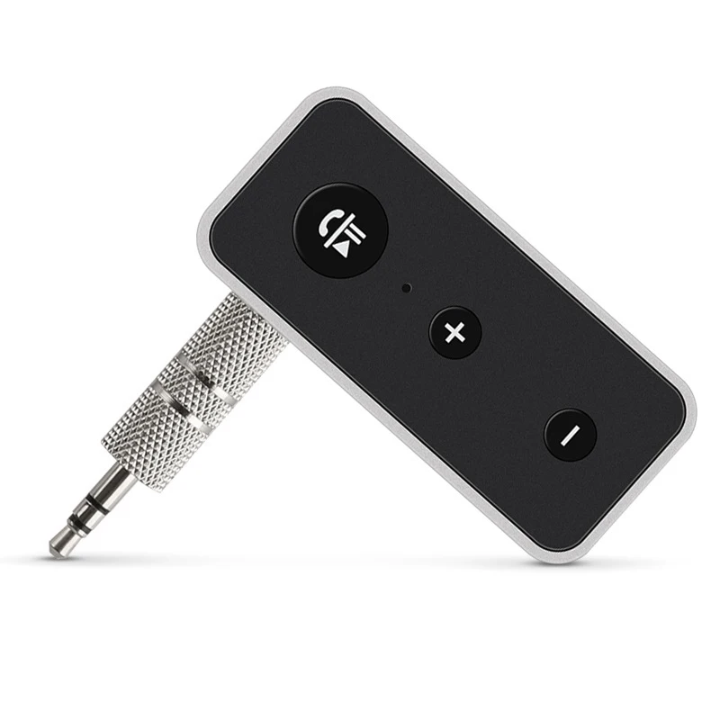 BT510 Voiture Aux Bluetooth 5.0 Adaptateur 3 5 мм Jack RéCepteur Audio StéRéO pour Kit Haut-Parleur Casque