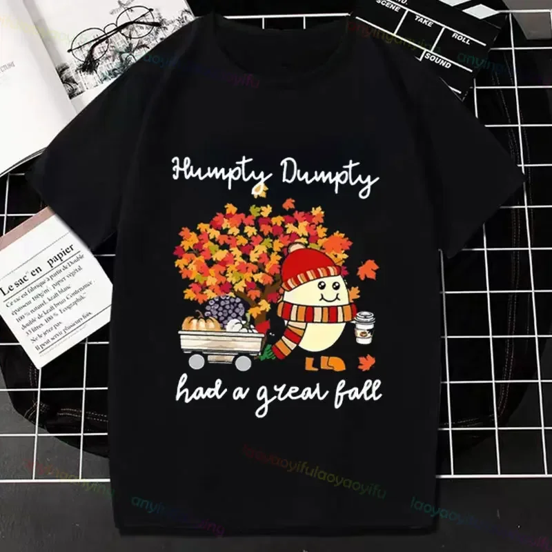 Футболка Laoyaoyifu с мультяшным принтом