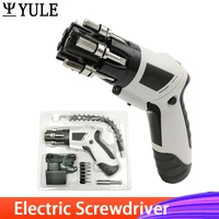 electric screwdriver electric drill tool portable cordless rechargeable cordless screwdriver drill powerful electric power tools