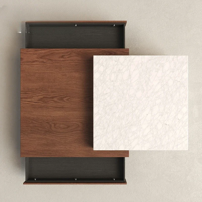 Дизайнерские минималистичные журнальные столики современная мебель для