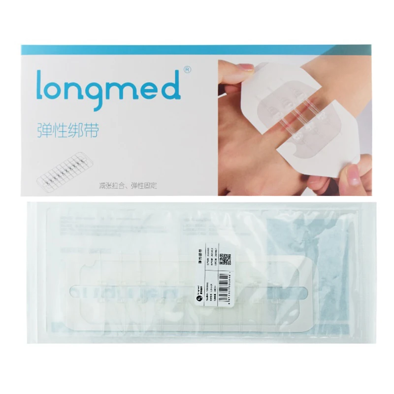 

10Pcs Zipper Tie Wound Closure Patch Hemostatic Patch Wound Fast Suture Zipper Band-Aid Outdoor Portable Skin Care