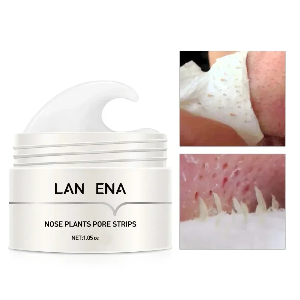 Средство для удаления черных точек маска носа полоска пор черная пилинг лечение