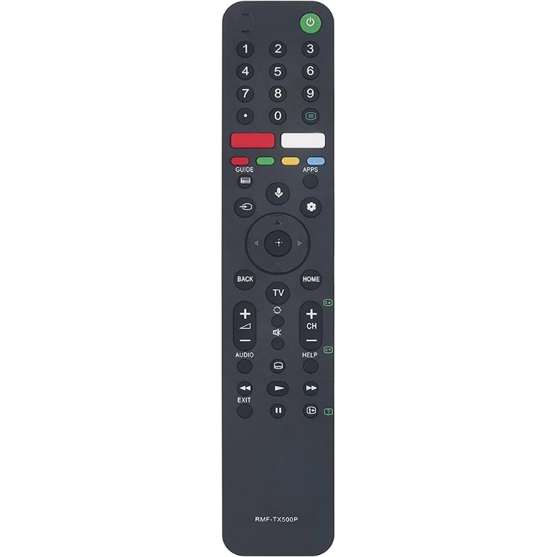 

RMF-TX500P Replaced Voice Remote for KD65A8H KD65X8000H KD65X8500G KD65X9000H KD65X9500G KD65X9500H
