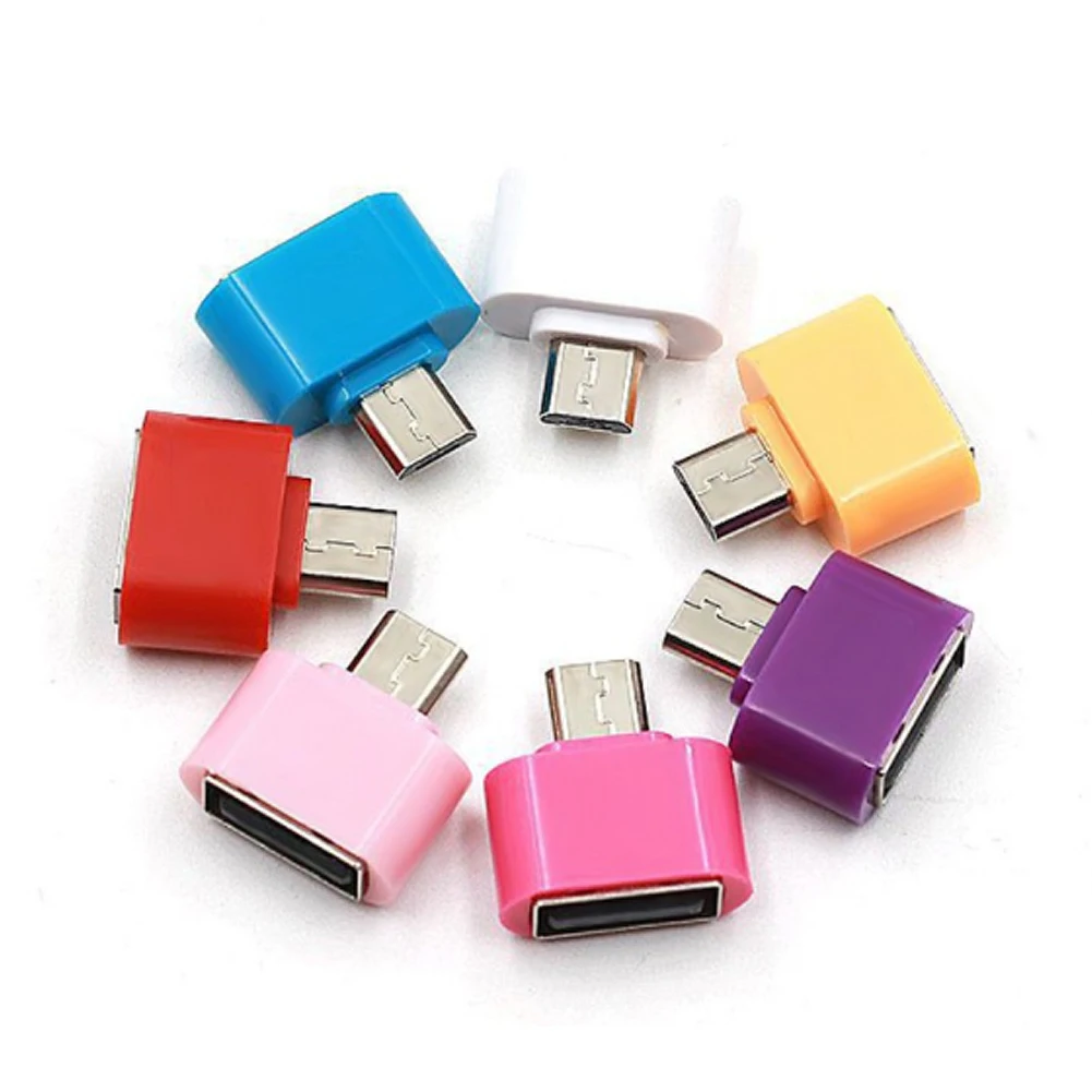 Универсальный преобразователь микро-USB OTG Type-C в USB 2 0 для Samsung Huawei Android смартфона