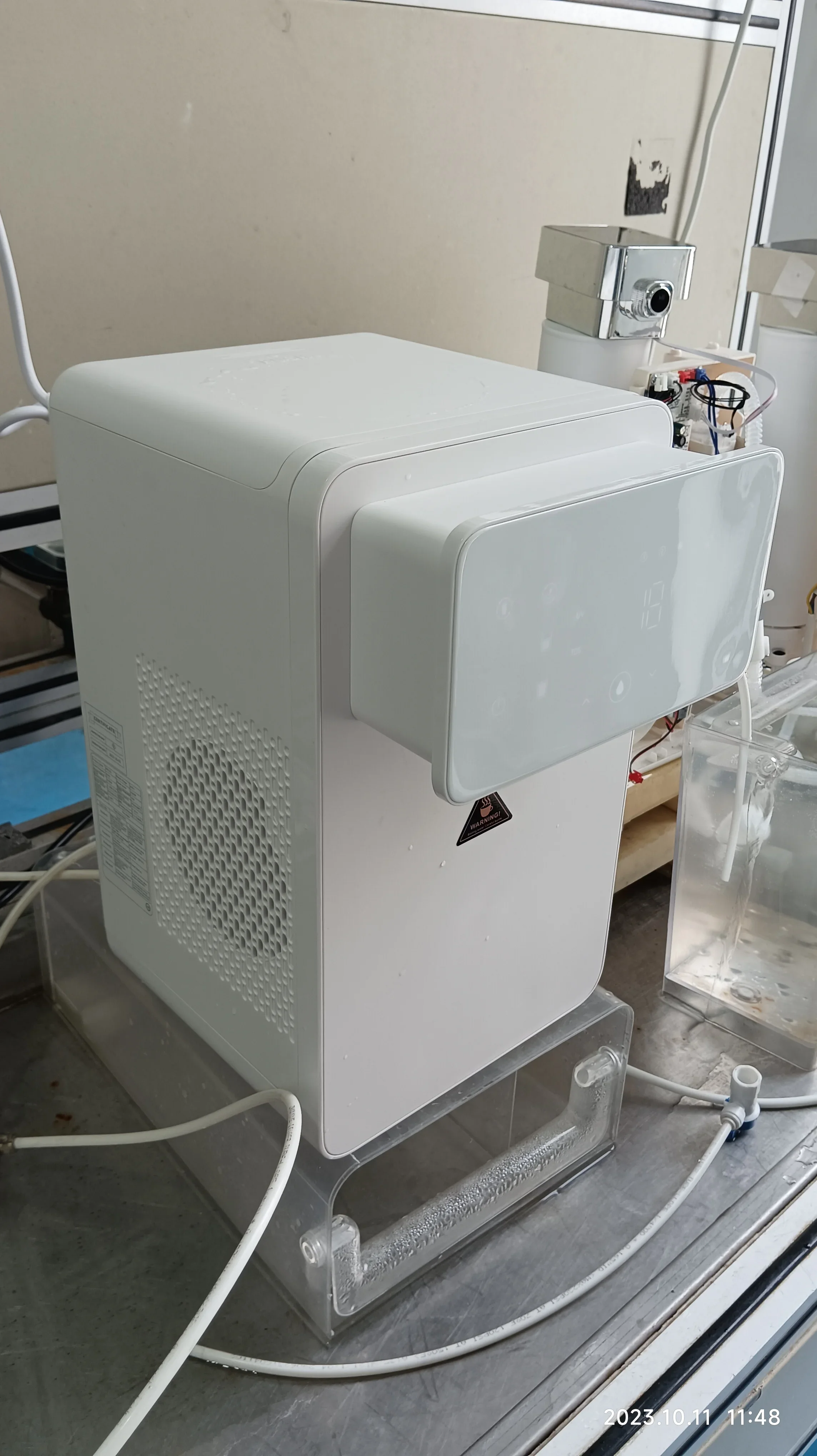 Корейский дизайн электрический настольный диспенсер для холодной воды и