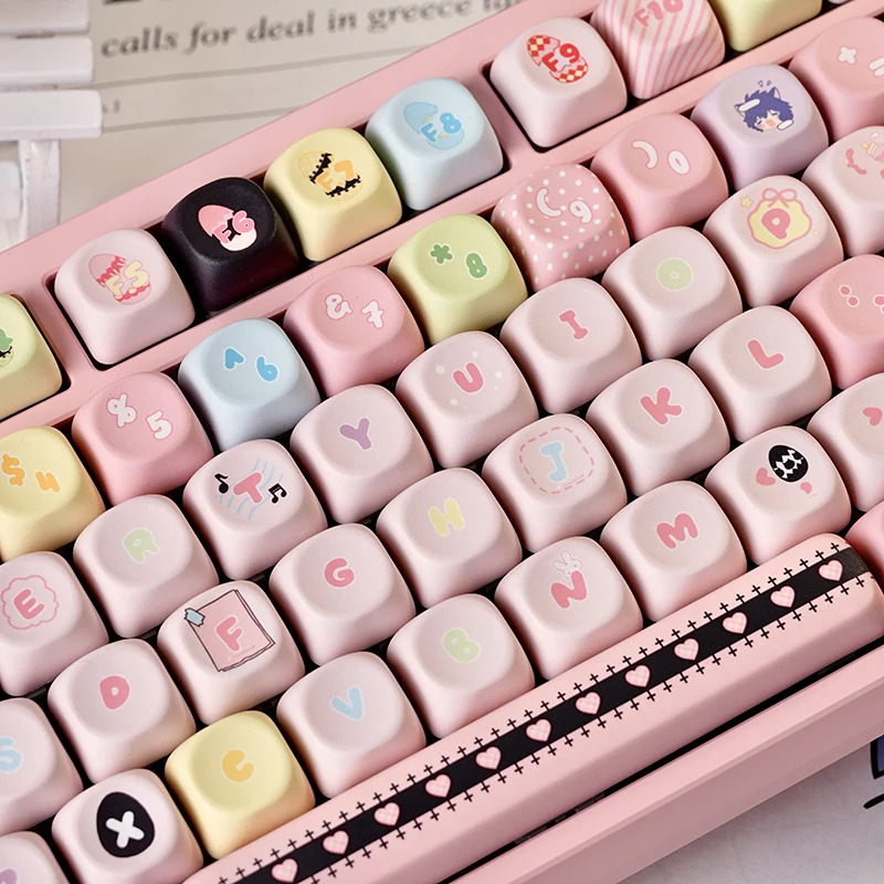 Колпачок для клавиш Guardian Sweetheart PBT милый MDUG