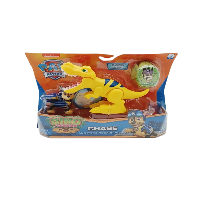 

Paw Patrol Dinosaur Rescue Team Animal Soft Toy Chase Toys for Kids 2 to 4 Years Old Kids Toys Boys Holiday Gift