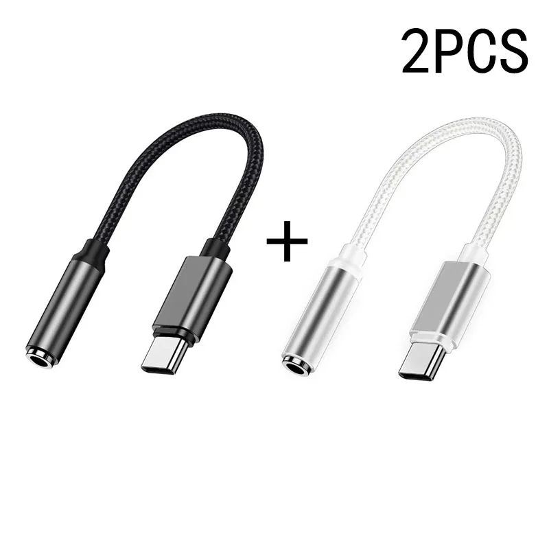Фото Адаптер для наушников Typeec на 3,5 мм, адаптер для наушников, USB C к Aux аудиокабелю, совместимый с iPhone 16, 15/15 Plus №1