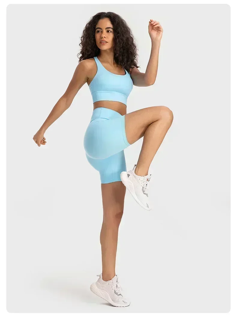 Lemon Align 6-дюймовые шорты для тренировок с высокой талией и внутренним швом мягкие