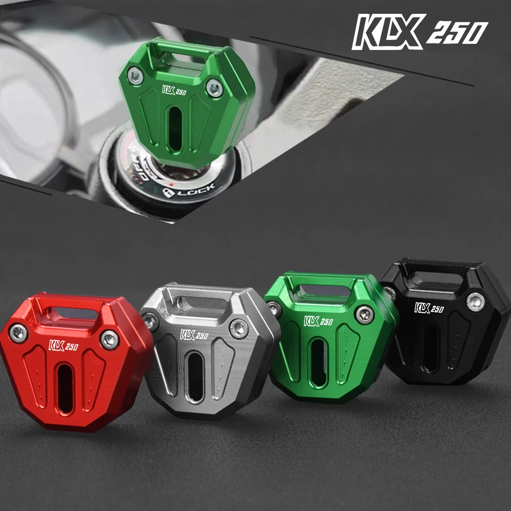 

2008-2016 для KAWASAKI KLX250 KLX 250 2015 2014 2013 2012 2011 2010 2009 CNC крышка ключа защитный чехол