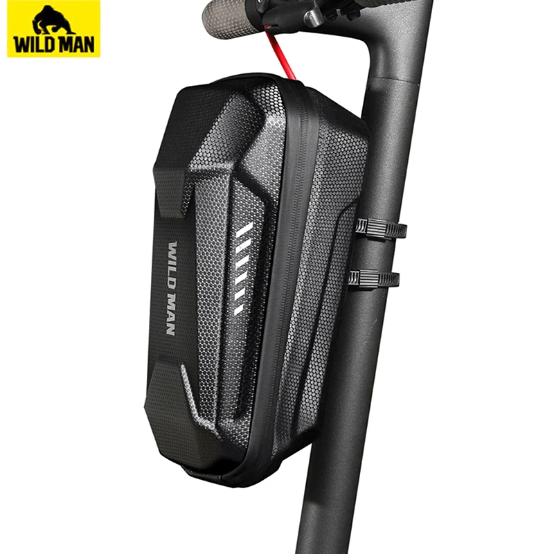 

WILD MAN Electric Scooter EVA Hard Shell Bags Waterproof Cycling Storage Bag 3D Shell Shockproof Bicycle Bag Bike Accessories