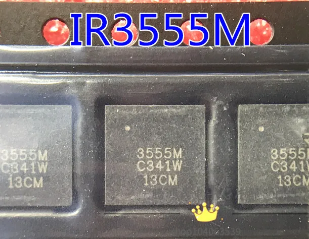 

10 шт./лот IR3555MTRPBF IR3555M 3555M QFN-60