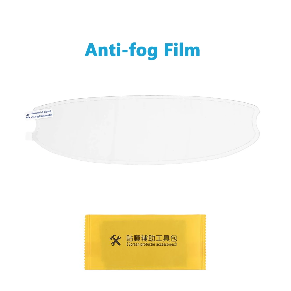 

Мотоциклетный шлем, противотуманная пленка Rian, прозрачные линзы, защитная пленка для вождения, непромокаемая пленка, нанопокрытие, наклейка, универсальный шлем