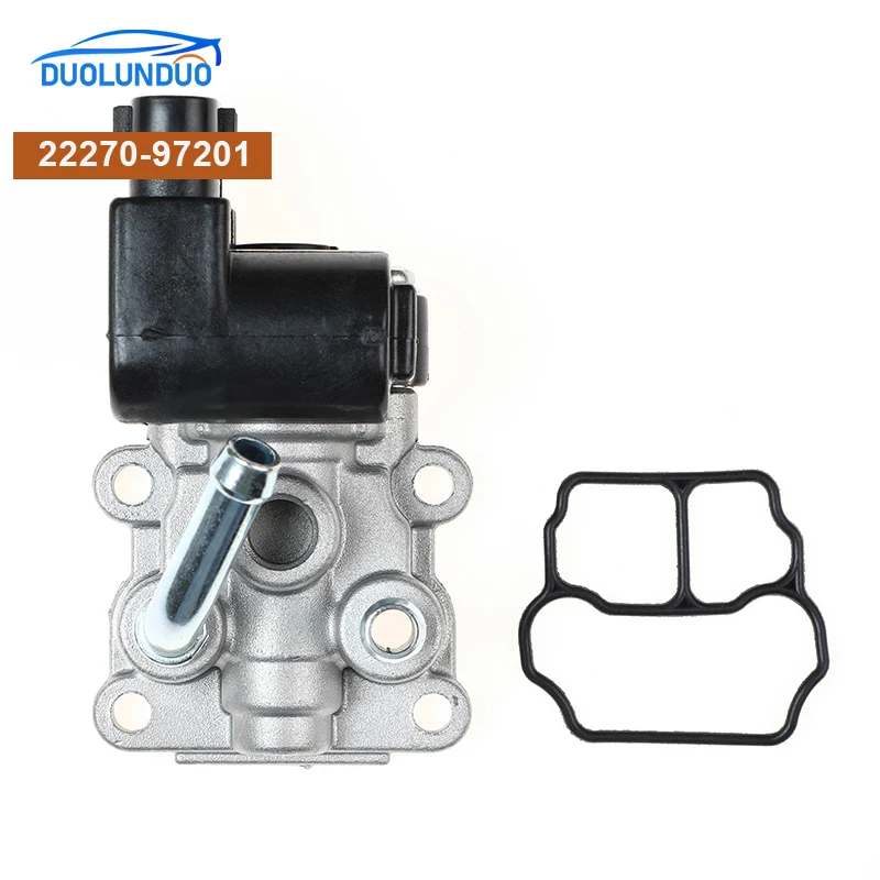 

New Idle Air Control Valve 22270-97201 FOR TOYOTA DAIHATSU Cuore 6 VI 1.0 136800-1250 2227097201