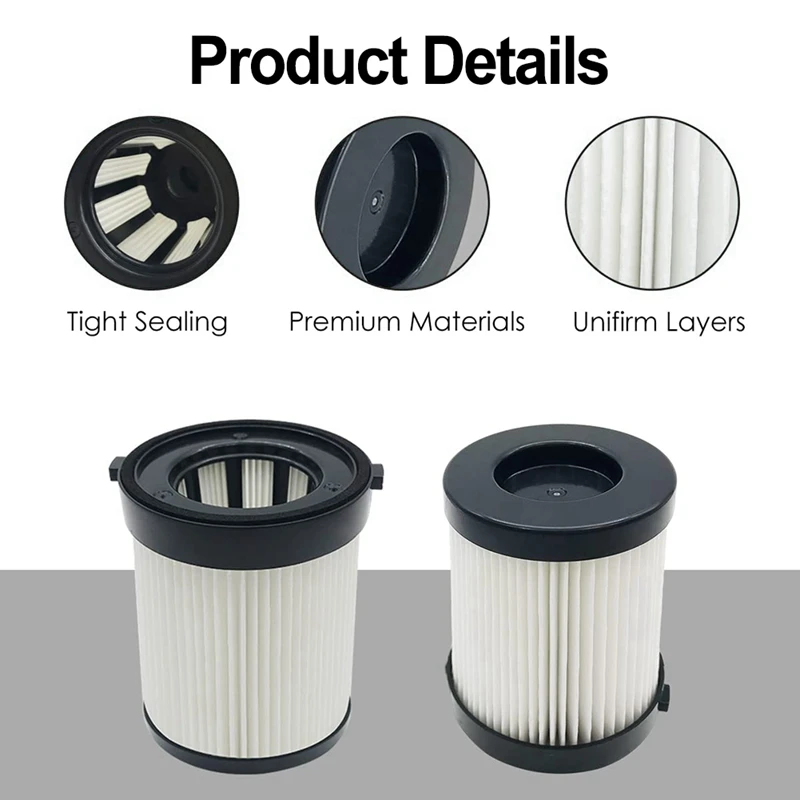 Фильтры аксессуары для пылесоса пластиковые фильтры Girnoor G160 и G165 Afoddon A300