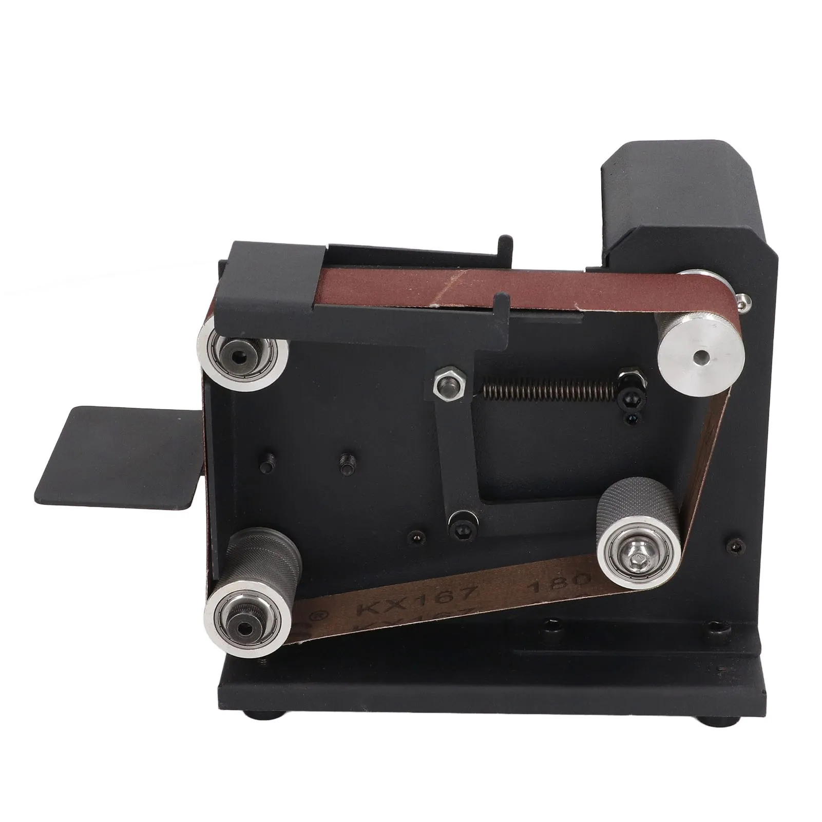 Мини-ленточная шлифовальная машина Многофункциональная малая полировальная