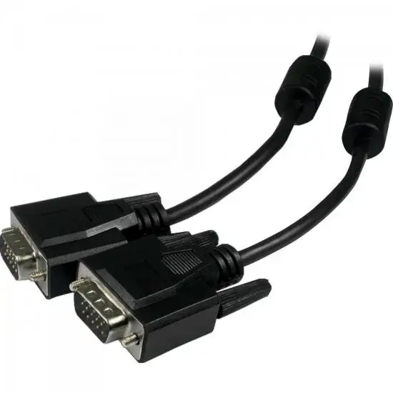 

HDB15M X HDB15M 15 MT Black VGA Cable W/GENERIC Filter