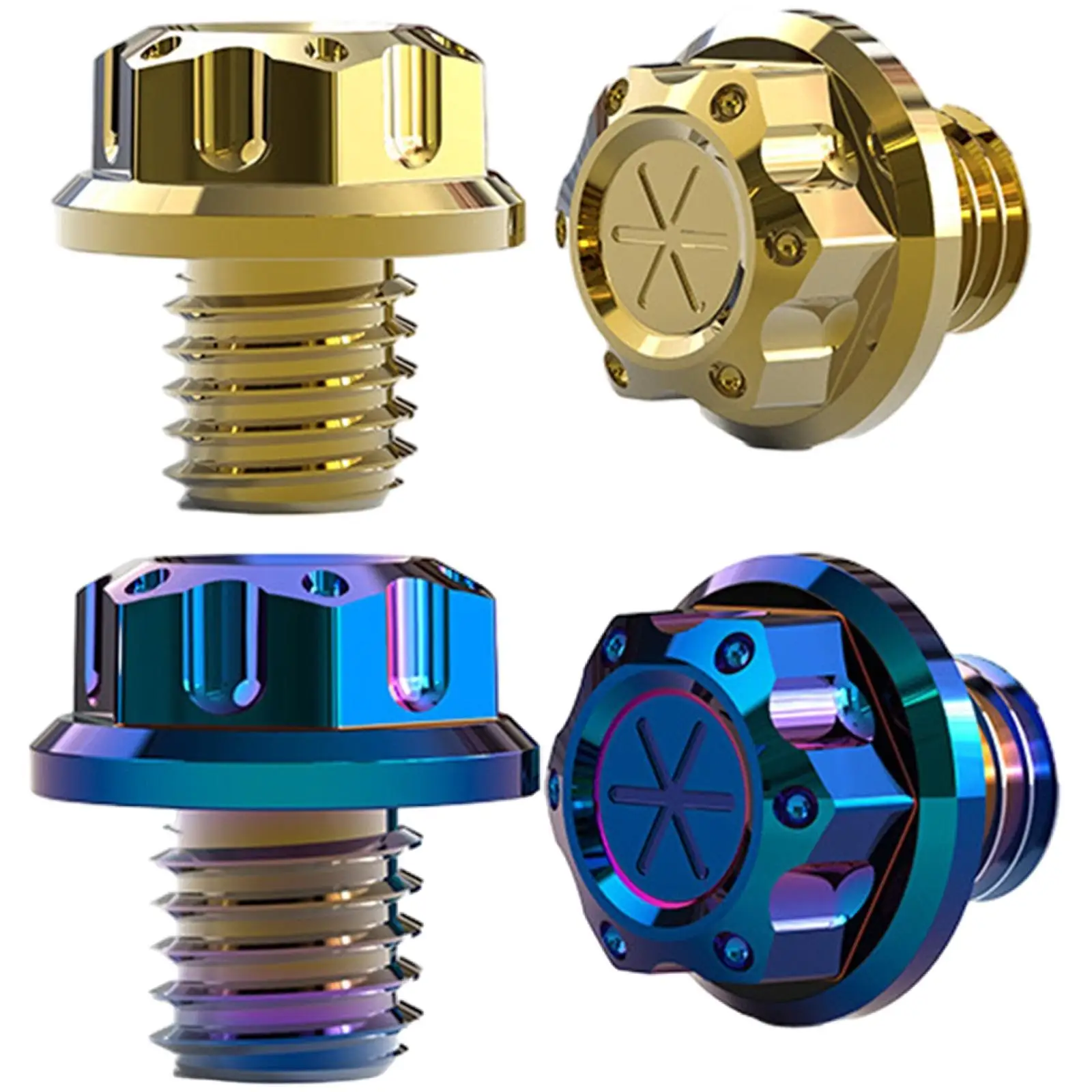 

2 шт., заглушки для бокового зеркала заднего вида M10x1.25 для Crf250