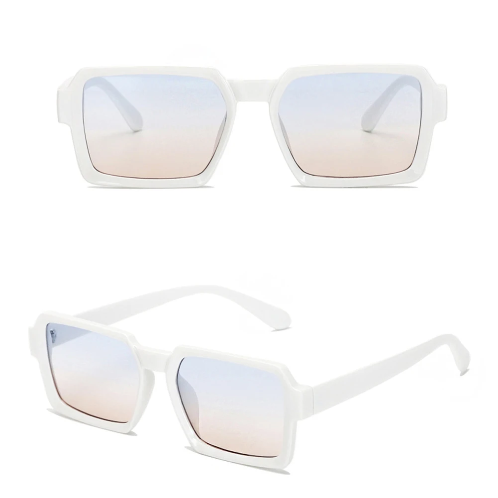 

Geometric Women Sunglasses Luxury Round Gradient Sunglasses Women Metal Curved Temples Ladies Eyewear Ocean Rimless Sun Glasses