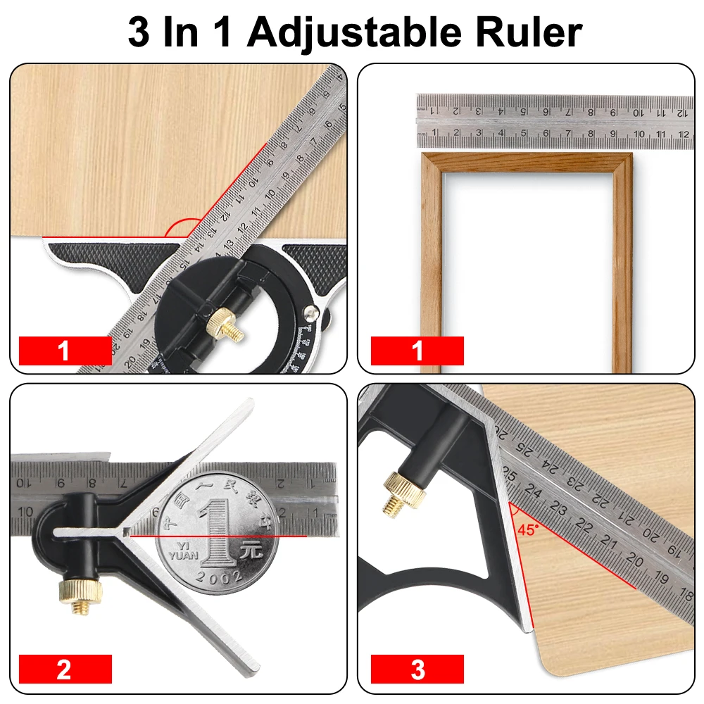 Угловая торцовочная пила с транспортиром
