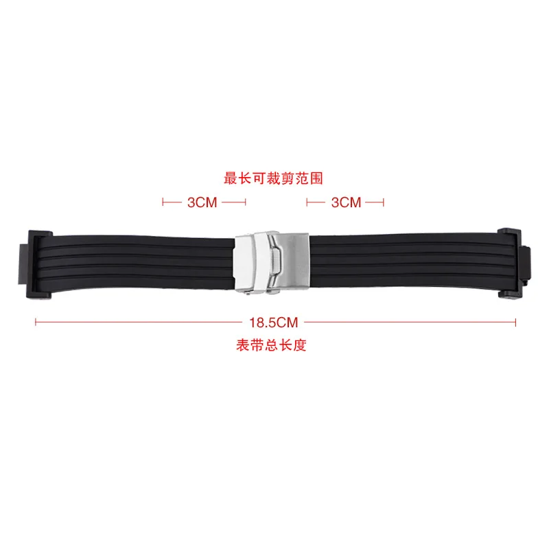 Силиконовый ремешок для часов GA110/DW5600/GA2100 DW-6900 Casio gshock спортивный дайвинга со