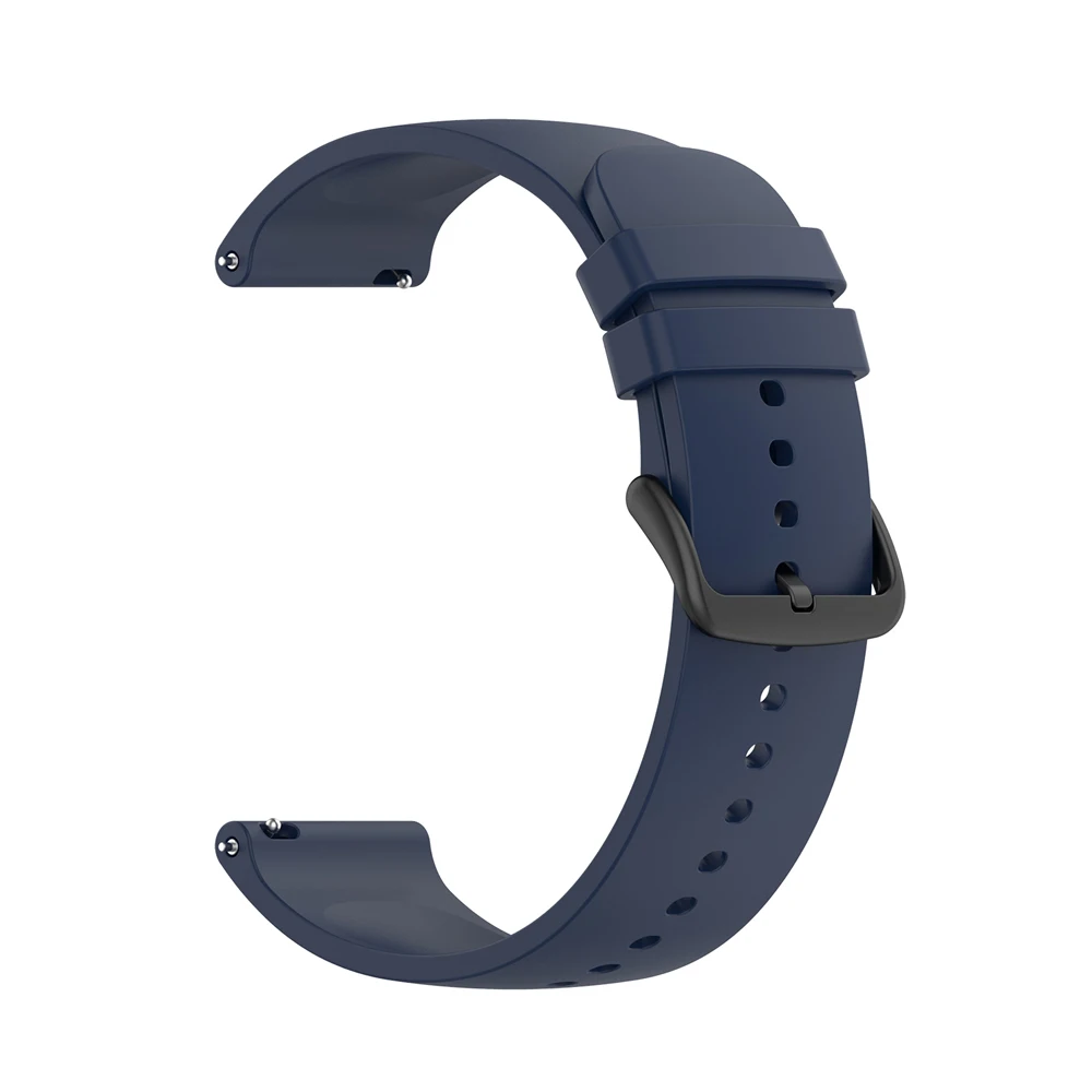 Ремешок силиконовый для Samsung Galaxy watch 6/5/4/6 Classic/5 pro/4/Active 2 браслет Huawei GT 4-2-2e-3-3pro 20 22 мм