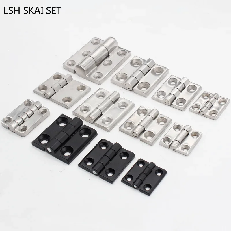 1 шт. петля из нержавеющей стали 304 промышленная электрическая коробка дверное