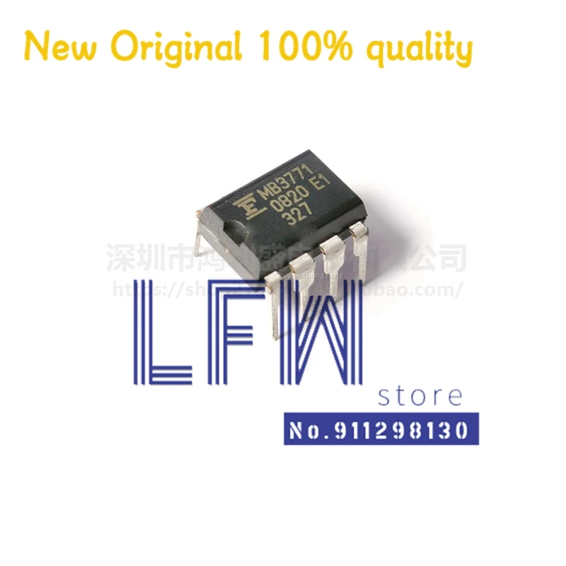 

10pcs/lot MB3771 MB3771P 3771 DIP8 100% New&Original In Stock
