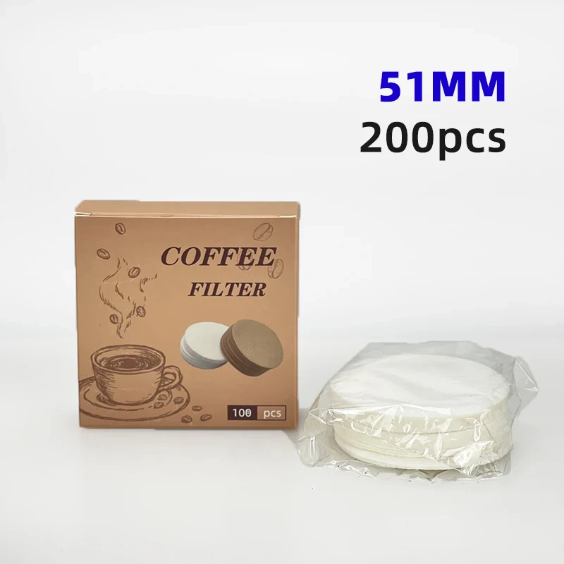 

Одноразовые бумажные фильтры CafeGaGa 51 мм, 53 мм, 58 мм