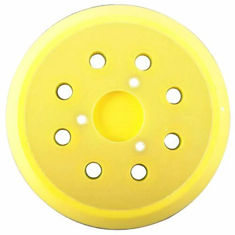 

5Inch 8-Holes Polisher Sanding Pad Sander Backing Pads Self Adhesive Backup Disc For DW26451K, DW26453K Abrasive Tool