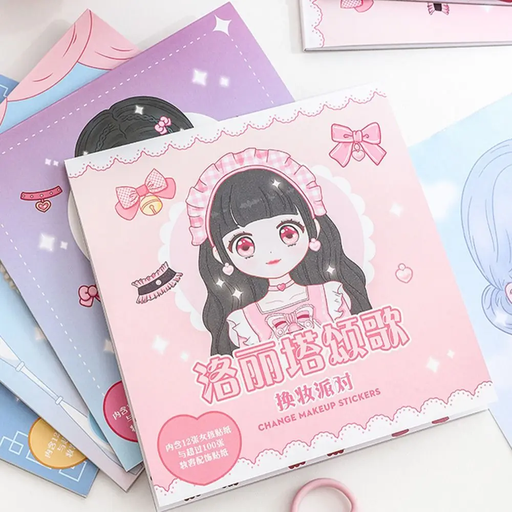 

Игрушки Сделайте свой собственный наклейка для детской принцессы стикер для макияжа маленькой девочки наклейка