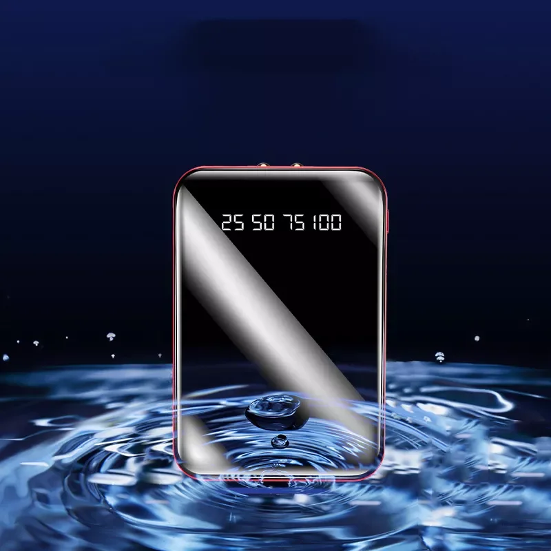 

2023New 30000mAh Qi Mini Charger Power Bank USB PD Fast Charging Power Bank Portable Mobile Phone External Battery Charger