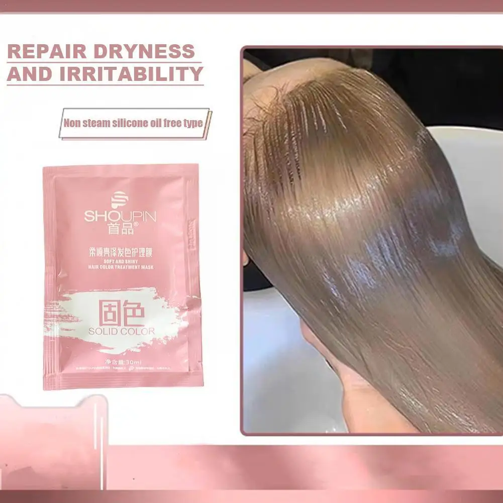 

Keratin Hair Mask Magical 5 Seconds Repair Damage Frizzy Shiny Hair Root Scalp Balm Product Straighten Care Soft Treatment O0L2